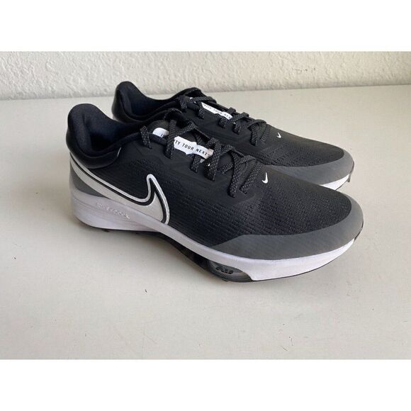 Nike Air Zoom Infinity Tour Golf Shoes Black Men’s‎ Size 11.5 DC5221-015 NEW main image 6